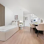 Malu - Im Stadtzentrum, Klima, Smarttv, Netflix, 24h Checkin * Ludwigsburg