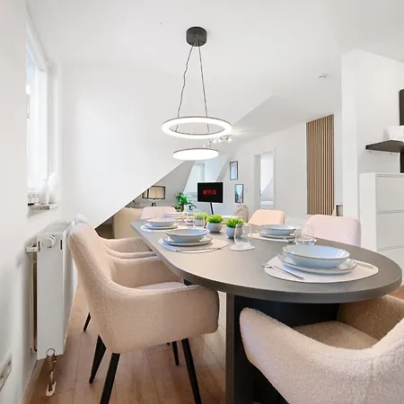 Malu - Im Stadtzentrum, Smarttv, Netflix, 24h Checkin *