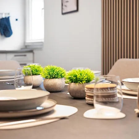 公寓 Malu - Im Stadtzentrum, Smarttv, Netflix, 24h Checkin 路德维希堡