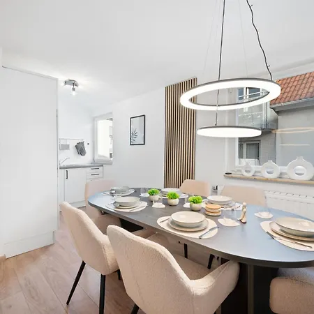 Malu - Im Stadtzentrum, Smarttv, Netflix, 24h Checkin 公寓