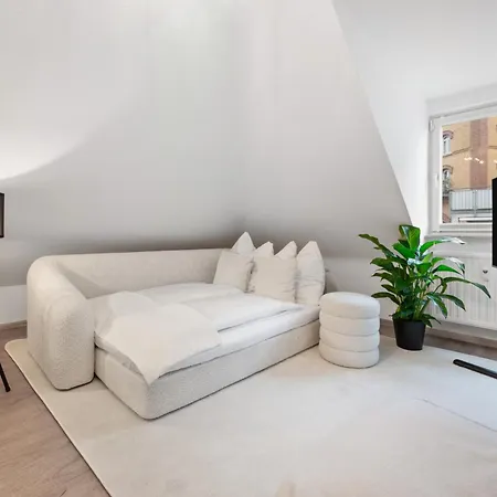 Malu - Im Stadtzentrum, Smarttv, Netflix, 24h Checkin 路德维希堡