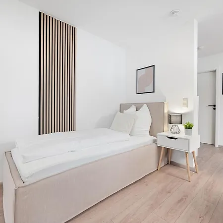 Malu - Im Stadtzentrum, Smarttv, Netflix, 24h Checkin * 路德维希堡