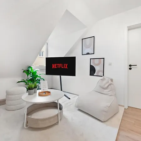 Malu - Im Stadtzentrum, Smarttv, Netflix, 24h Checkin