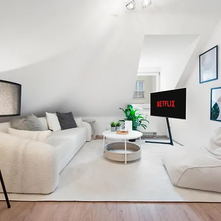 Malu - Im Stadtzentrum, Smarttv, Netflix, 24h Checkin *