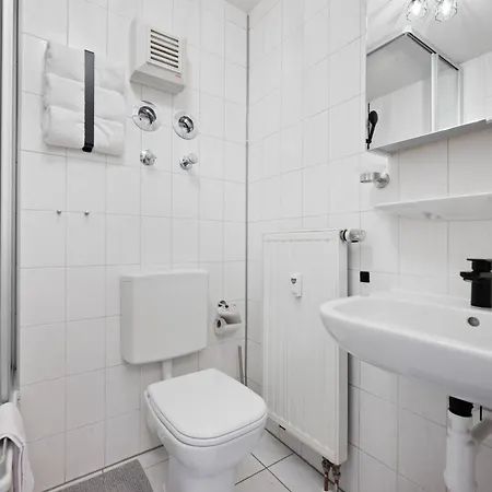 公寓 Malu - Im Stadtzentrum, Smarttv, Netflix, 24h Checkin *