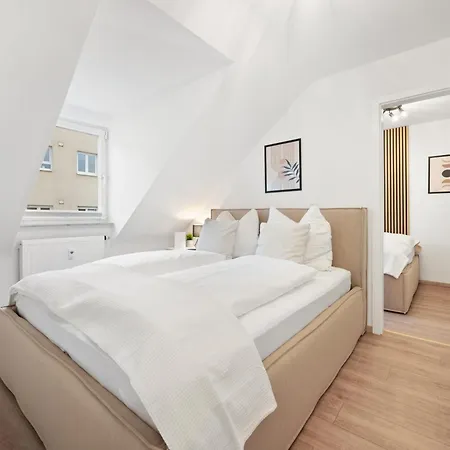 Malu - Im Stadtzentrum, Klima, Smarttv, Netflix, 24h Checkin 아파트 루드빅스부르크