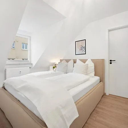 公寓 Malu - Im Stadtzentrum, Smarttv, Netflix, 24h Checkin 路德维希堡