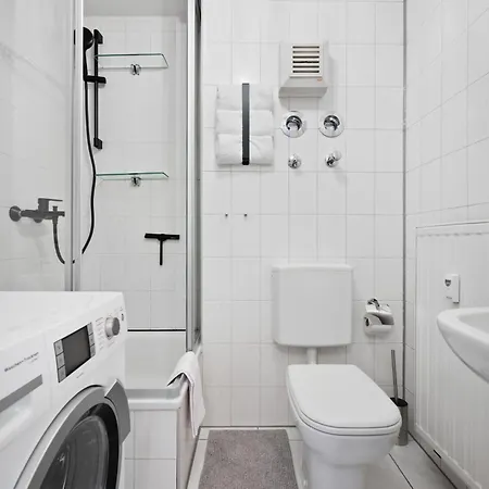 Malu - Im Stadtzentrum, Smarttv, Netflix, 24h Checkin 公寓