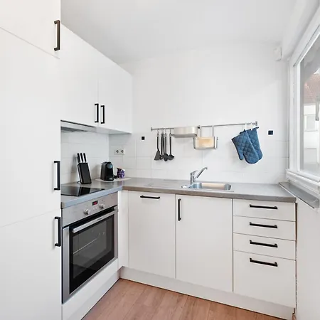 公寓 Malu - Im Stadtzentrum, Smarttv, Netflix, 24h Checkin