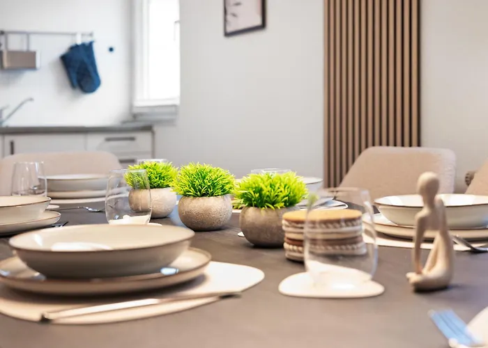 Appartement Malu - Im Stadtzentrum, Klima, Smarttv, Netflix, 24h Checkin Ludwigsburg