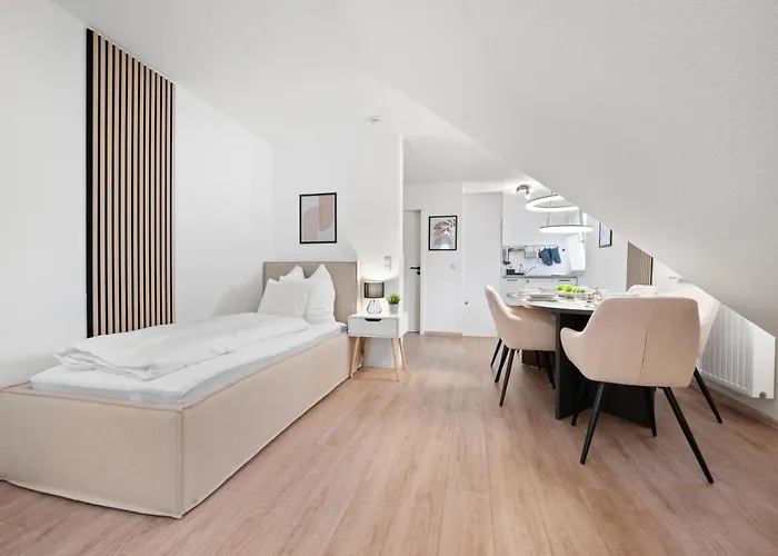 Malu - Im Stadtzentrum, Klima, Smarttv, Netflix, 24h Checkin * Ludwigsburg