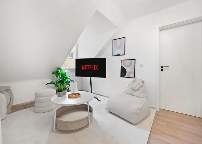 Malu - Im Stadtzentrum, Klima, Smarttv, Netflix, 24h Checkin