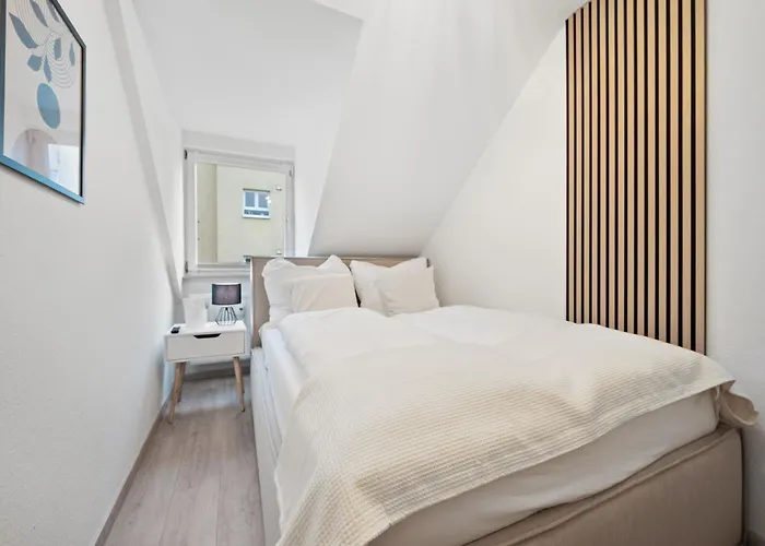 Malu - Im Stadtzentrum, Klima, Smarttv, Netflix, 24h Checkin Appartement