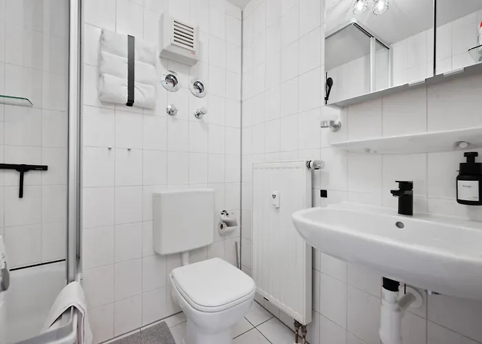 Appartement Malu - Im Stadtzentrum, Klima, Smarttv, Netflix, 24h Checkin *