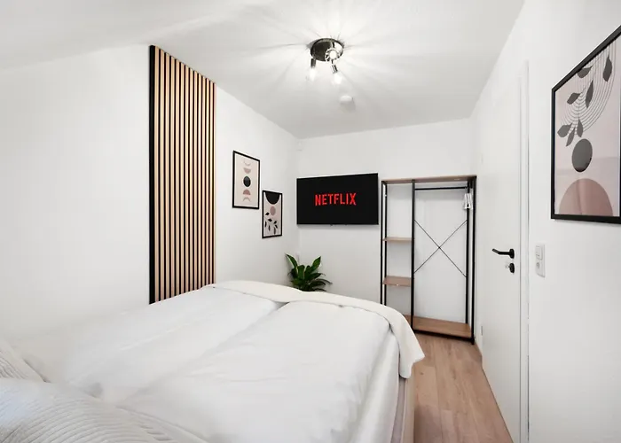 Appartement Malu - Im Stadtzentrum, Klima, Smarttv, Netflix, 24h Checkin *